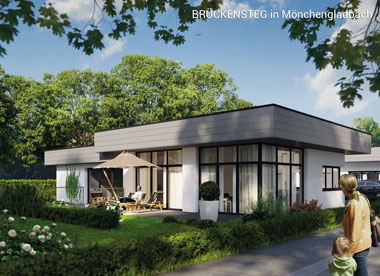 Brückensteg in Mönchengladbach